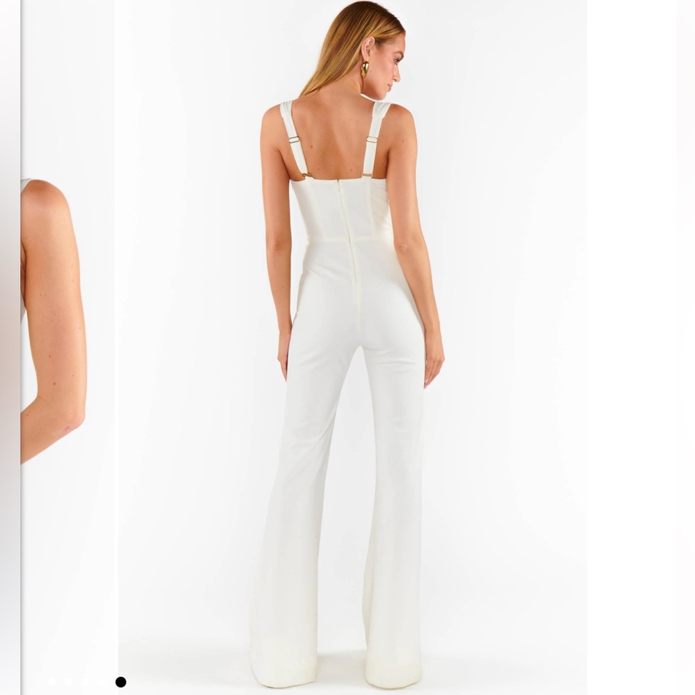Show Me Your Mumu Nina Elegant White Jumpsuit - Picture 4 of 10